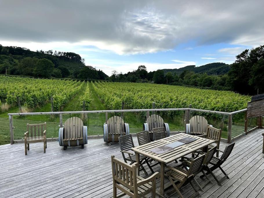 Vineyard Country Cottage Llanerch-Aeron Bagian luar foto