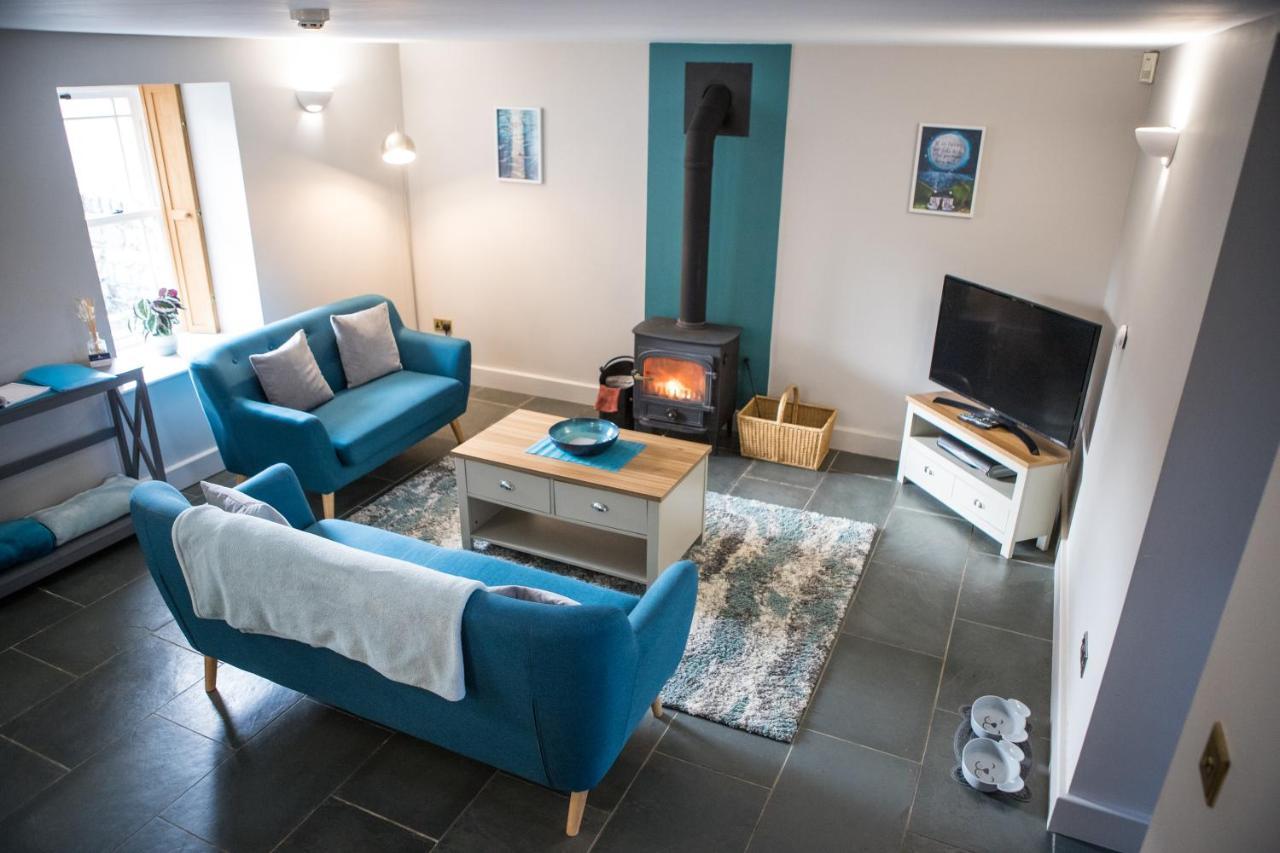 Vineyard Country Cottage Llanerch-Aeron Bagian luar foto
