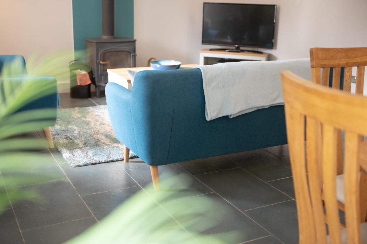 Vineyard Country Cottage Llanerch-Aeron Bagian luar foto